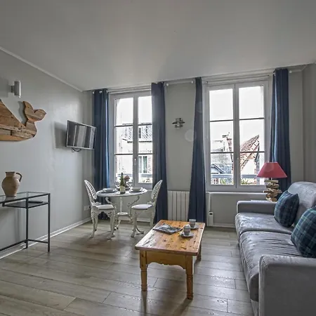 Ferienwohnung La Venelle Du Bassin Honfleur Exterior foto