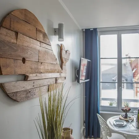 Ferienwohnung La Venelle Du Bassin Honfleur Exterior foto
