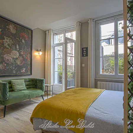 Ferienwohnung La Venelle Du Bassin Honfleur Exterior foto