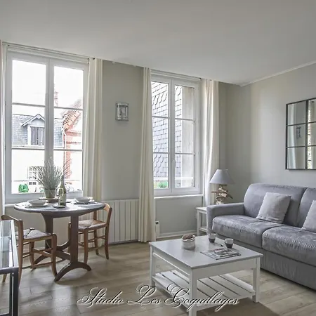 Ferienwohnung La Venelle Du Bassin Honfleur Exterior foto